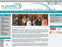 Tablet Screenshot of njawbo.org